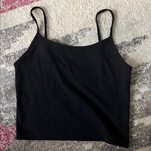 American Eagle Outfitters Black Camisole Top
